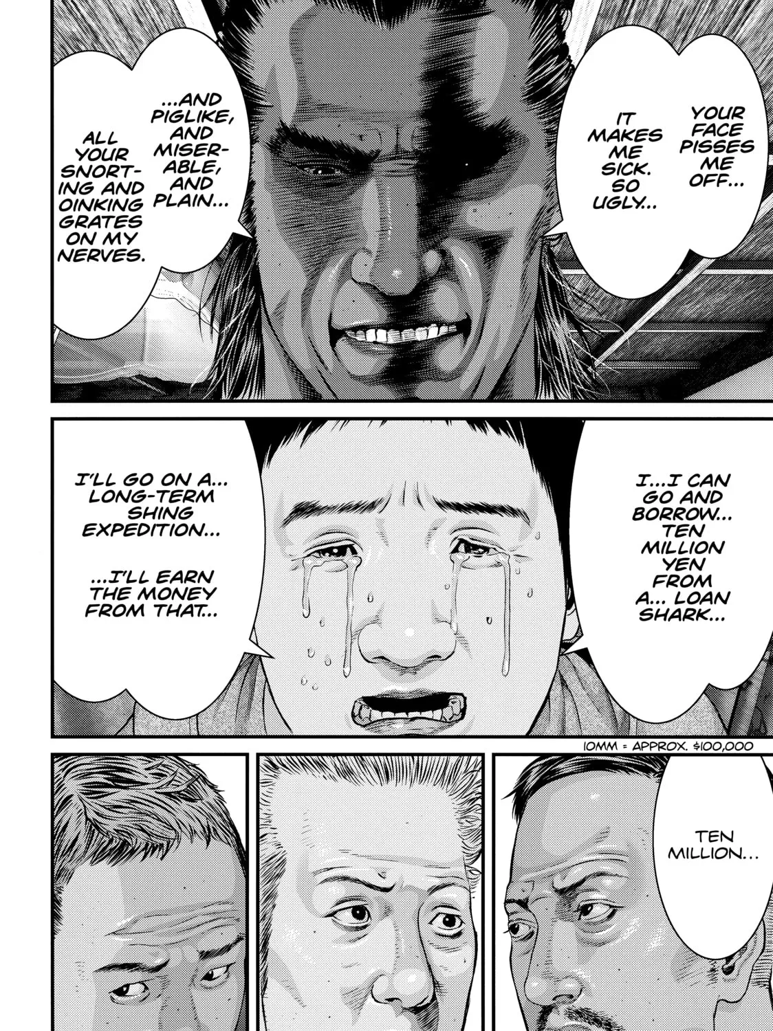 Read Inuyashiki chapter 21 image 24 on Lezhin