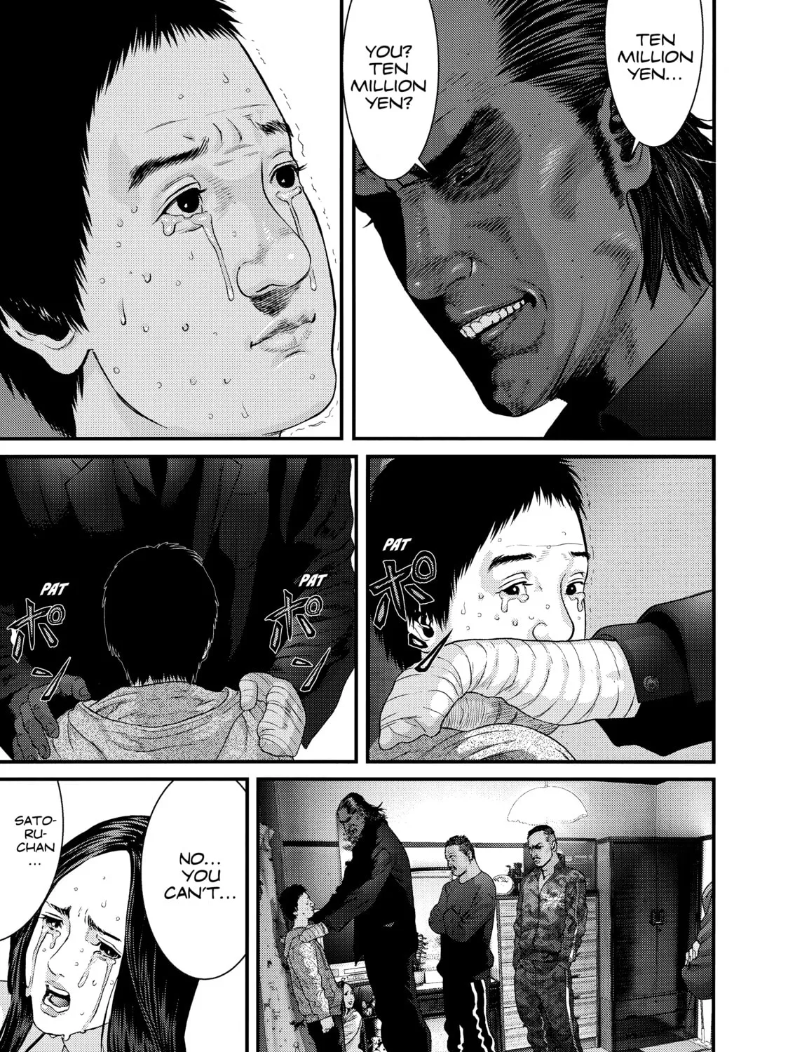 Read Inuyashiki chapter 21 image 26 on Lezhin