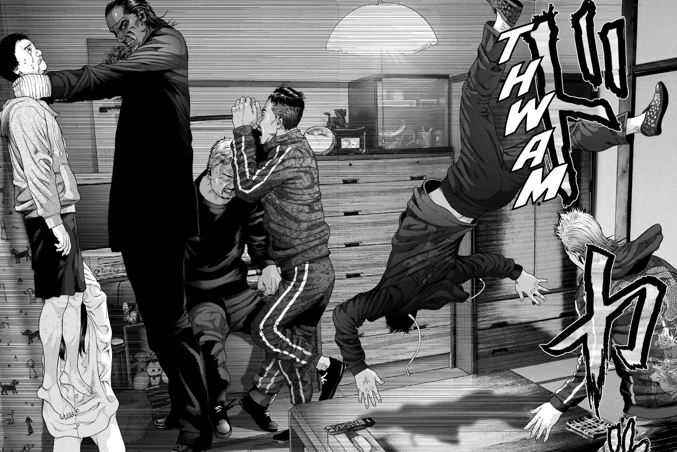 Read Inuyashiki chapter 21 image 32 on Lezhin