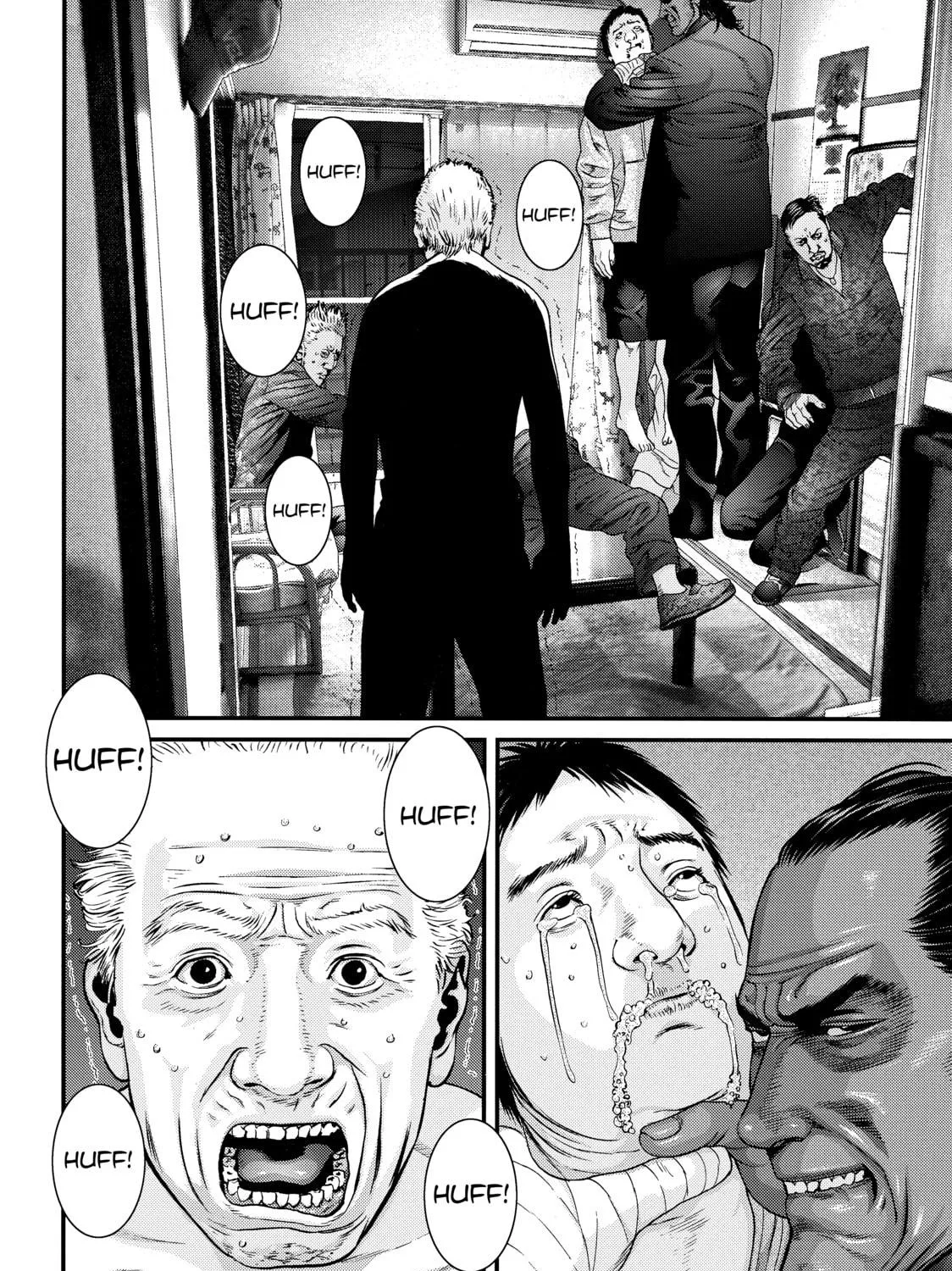 Read Inuyashiki chapter 21 image 34 on Lezhin