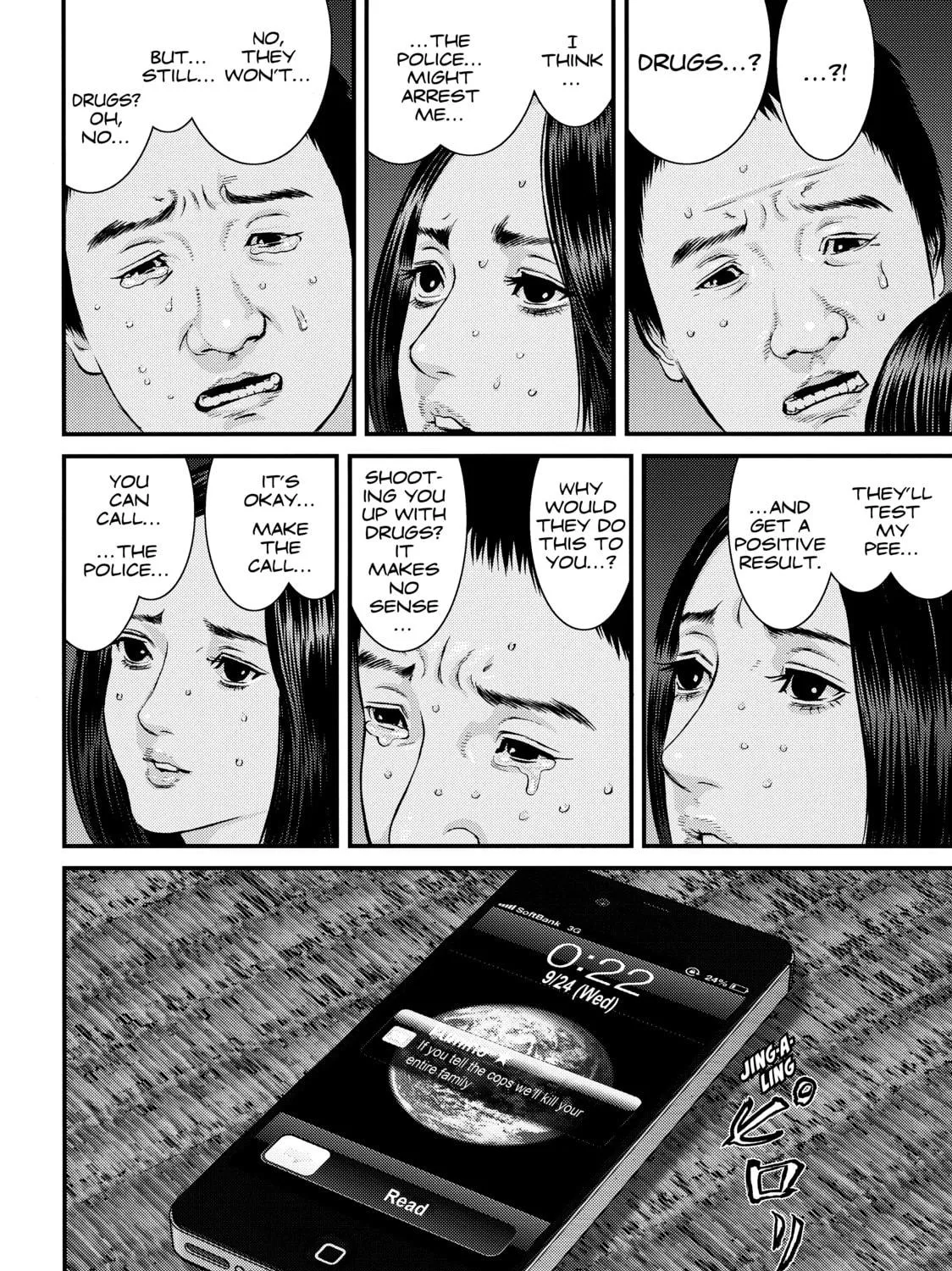 Read Inuyashiki chapter 21 image 4 on Lezhin
