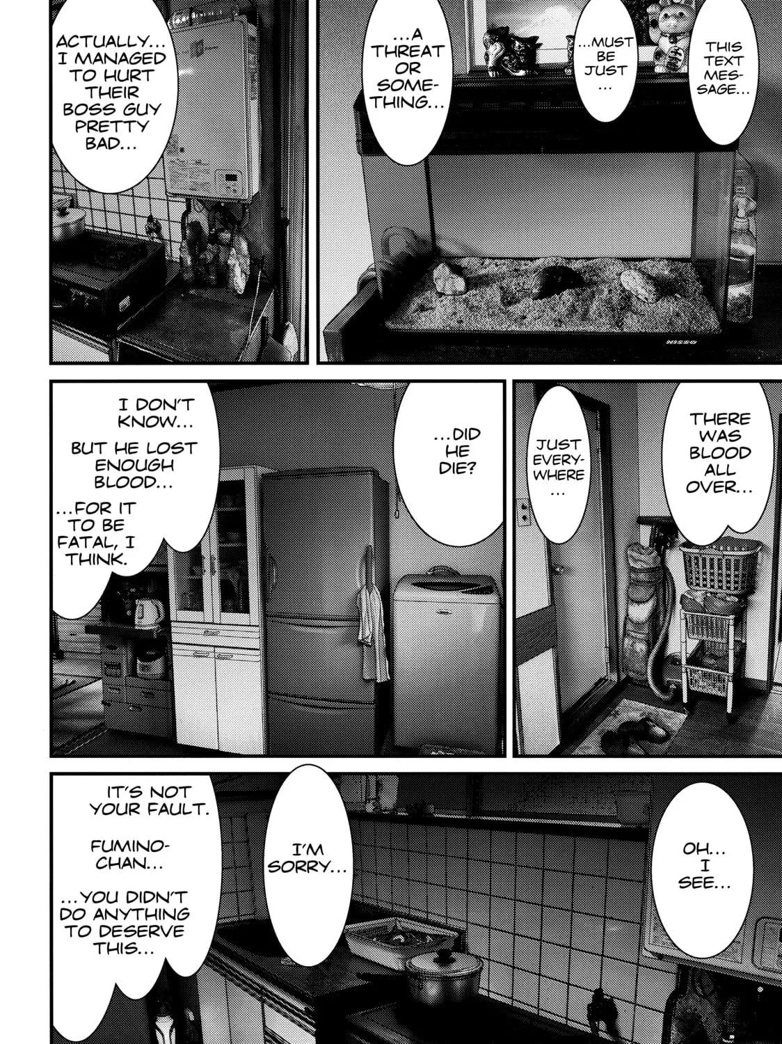 Read Inuyashiki chapter 21 image 8 on Lezhin
