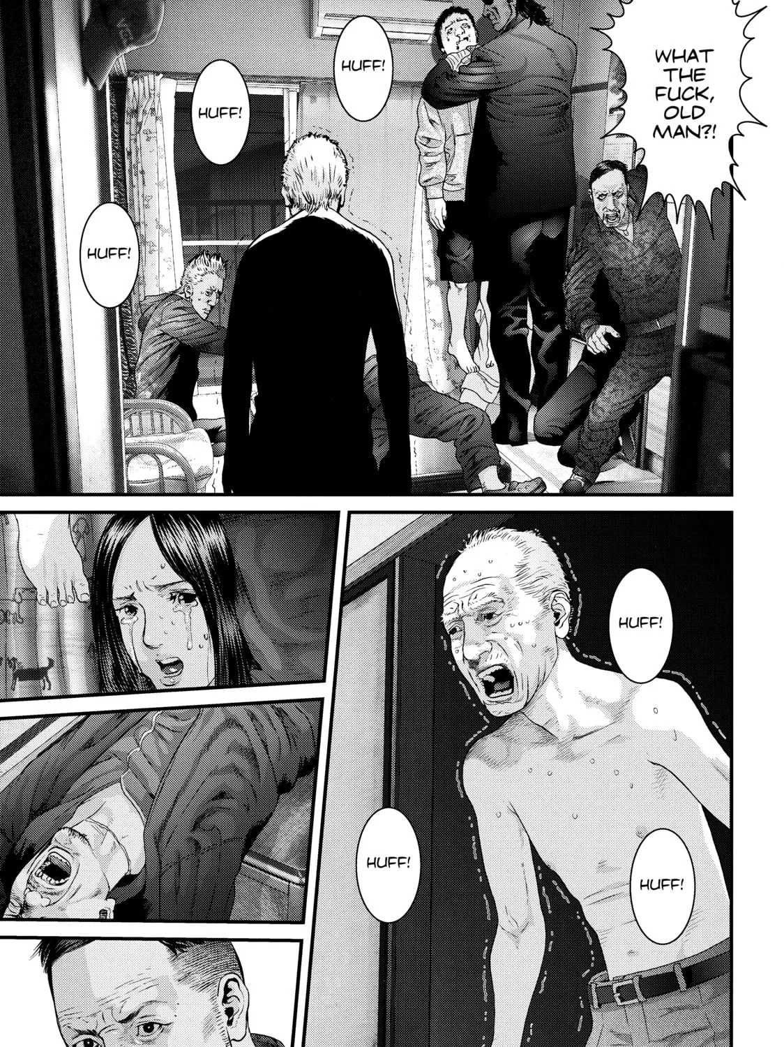 Read Inuyashiki chapter 22 image 0 on Lezhin