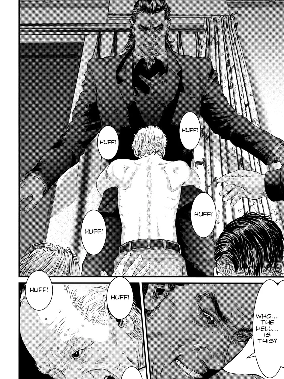 Read Inuyashiki chapter 22 image 12 on Lezhin