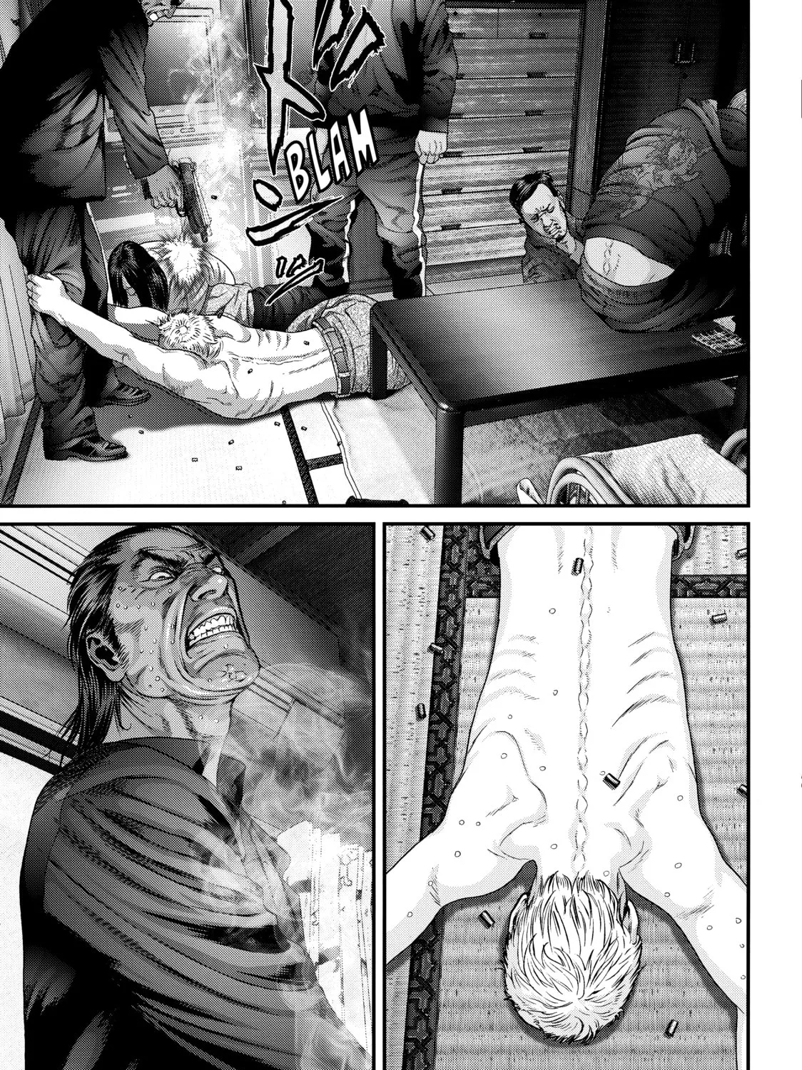 Read Inuyashiki chapter 22 image 26 on Lezhin