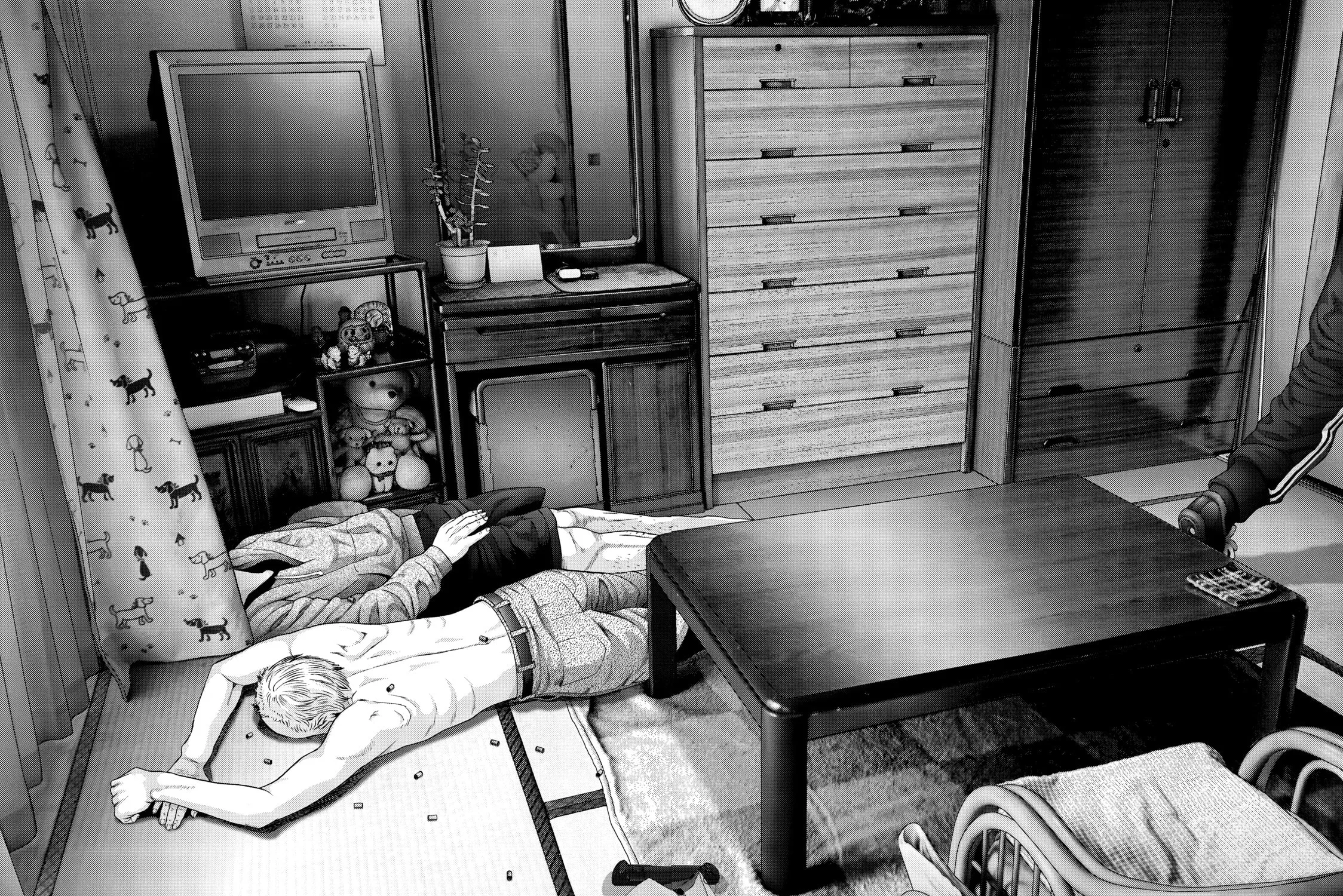 Read Inuyashiki chapter 22 image 28 on Lezhin
