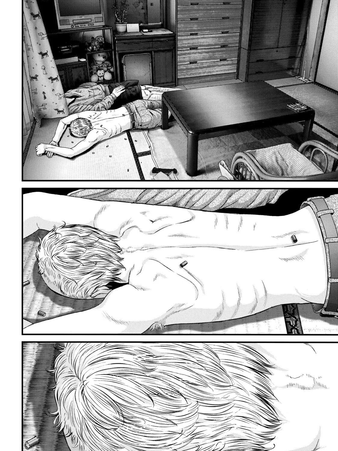 Read Inuyashiki chapter 22 image 30 on Lezhin