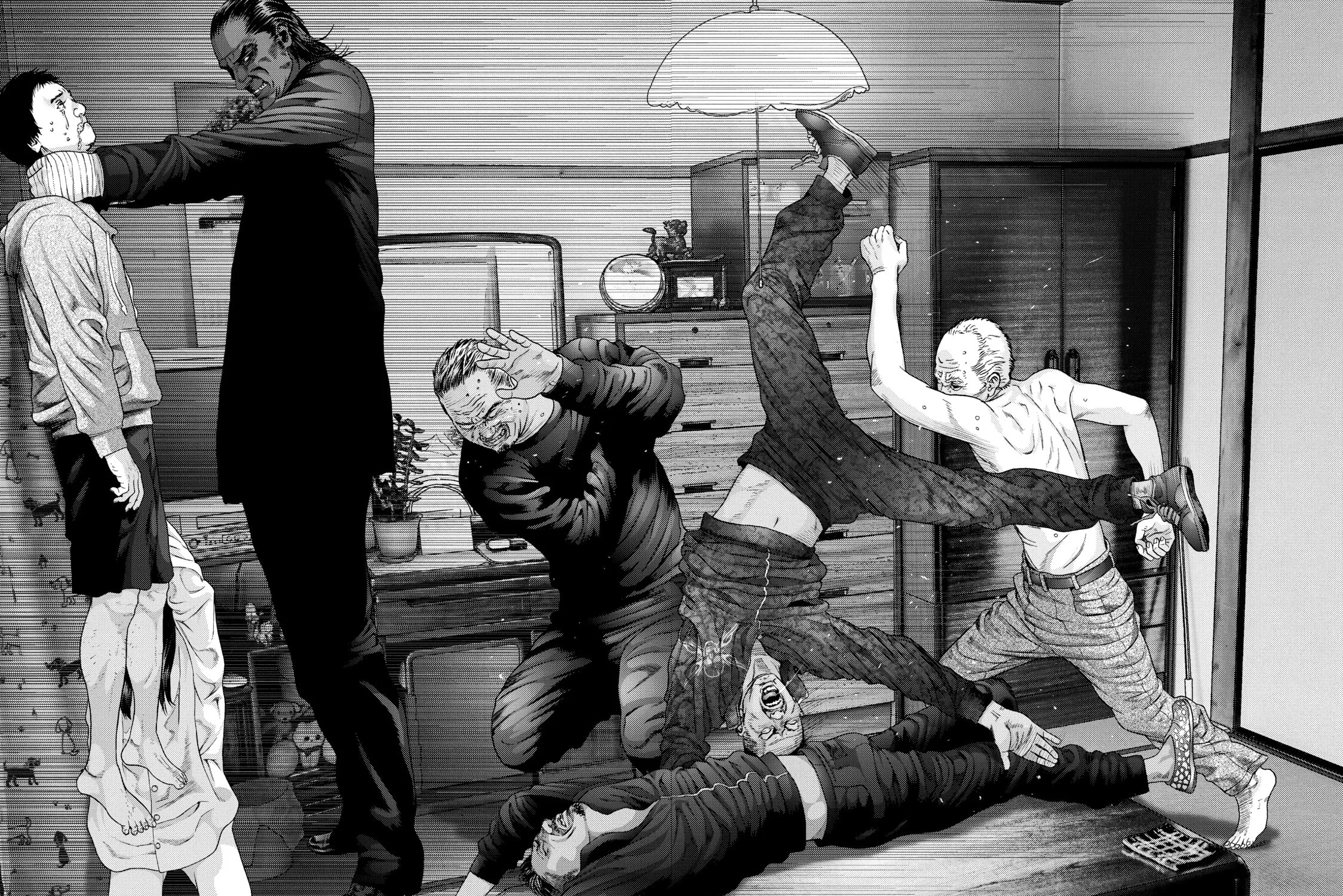 Read Inuyashiki chapter 22 image 4 on Lezhin