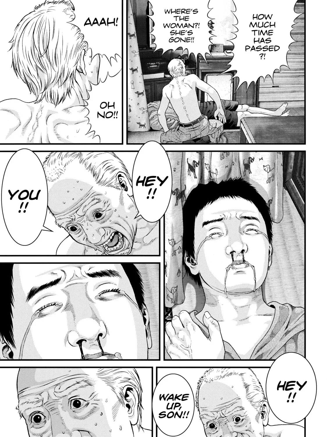 Read Inuyashiki chapter 23 image 14 on Lezhin