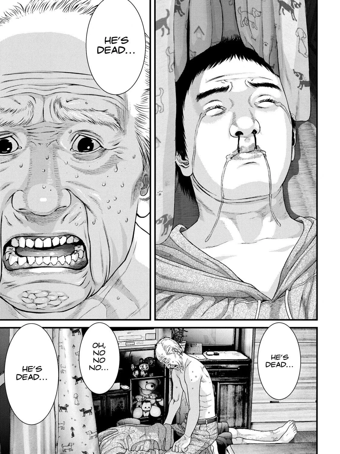Read Inuyashiki chapter 23 image 18 on Lezhin