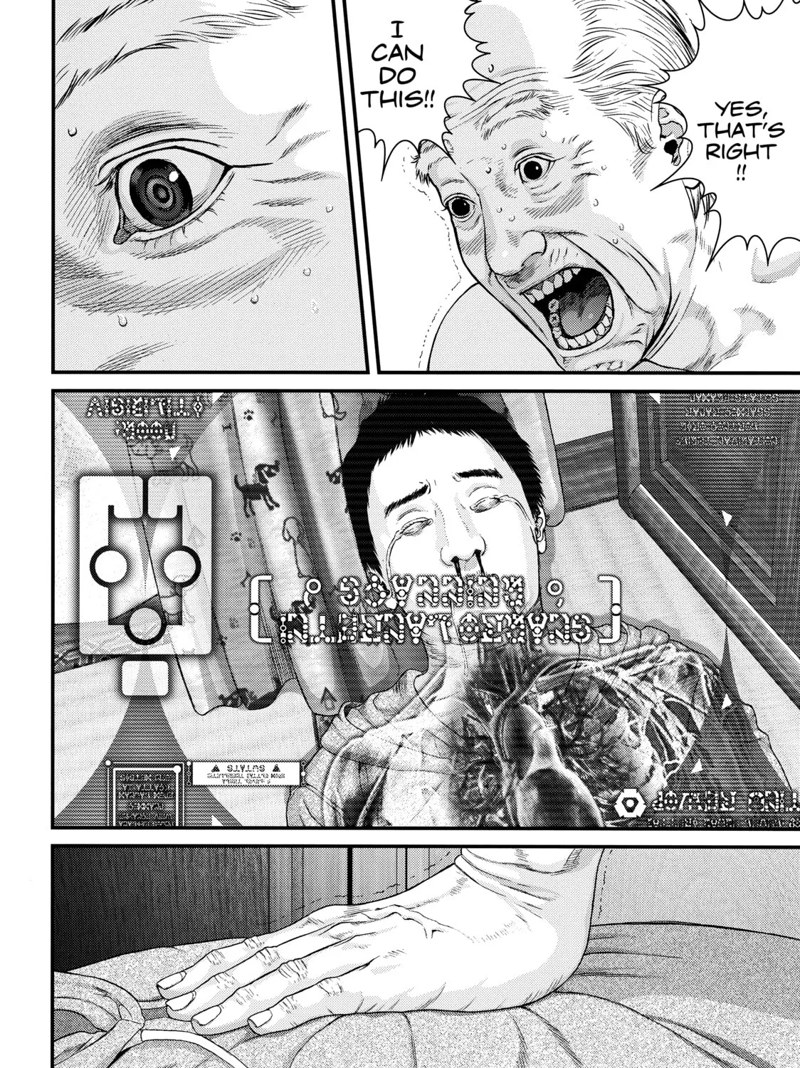 Read Inuyashiki chapter 23 image 20 on Lezhin