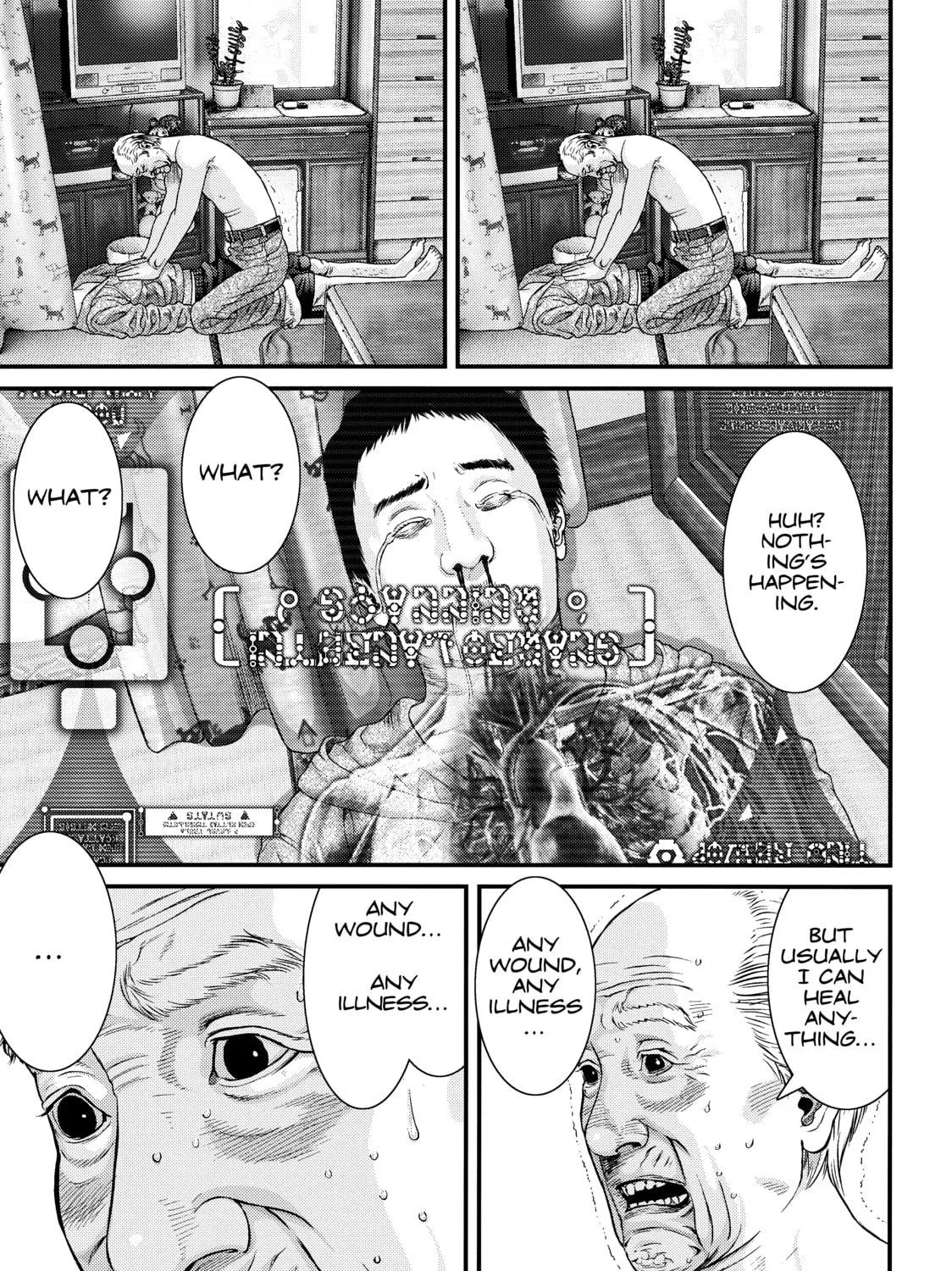 Read Inuyashiki chapter 23 image 22 on Lezhin