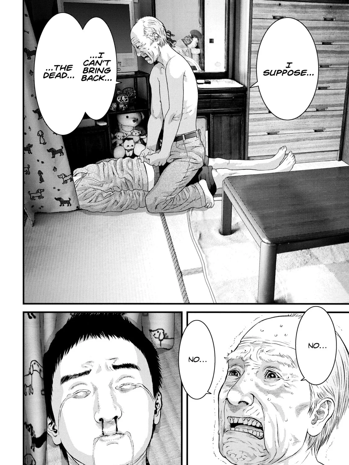 Read Inuyashiki chapter 23 image 24 on Lezhin