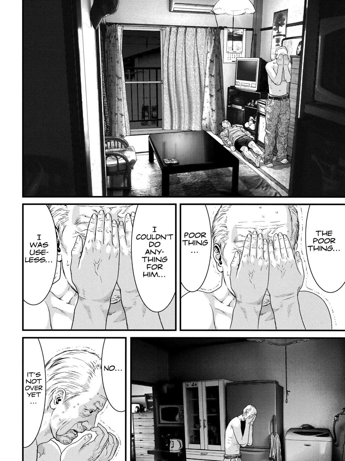 Read Inuyashiki chapter 23 image 28 on Lezhin