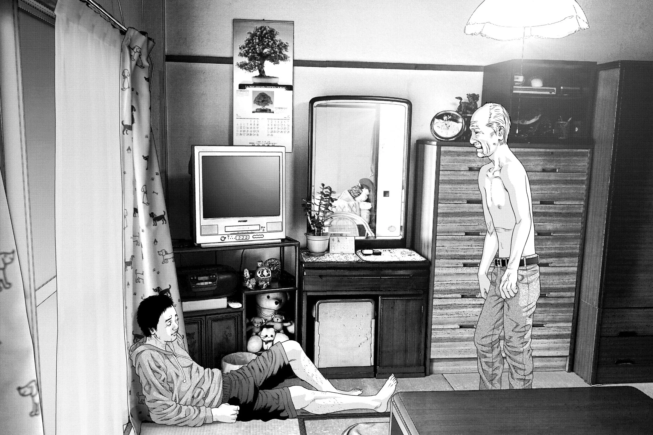 Read Inuyashiki chapter 23 image 36 on Lezhin