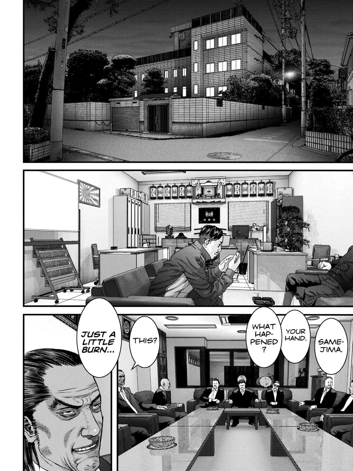Read Inuyashiki chapter 23 image 38 on Lezhin