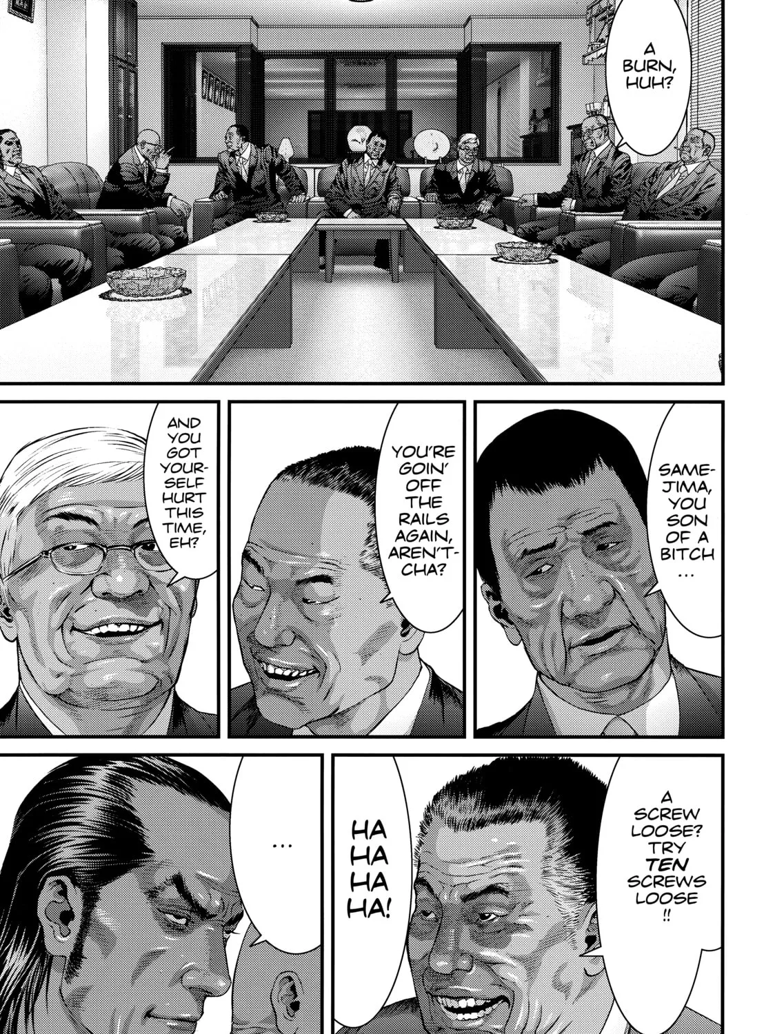 Read Inuyashiki chapter 24 image 0 on Lezhin