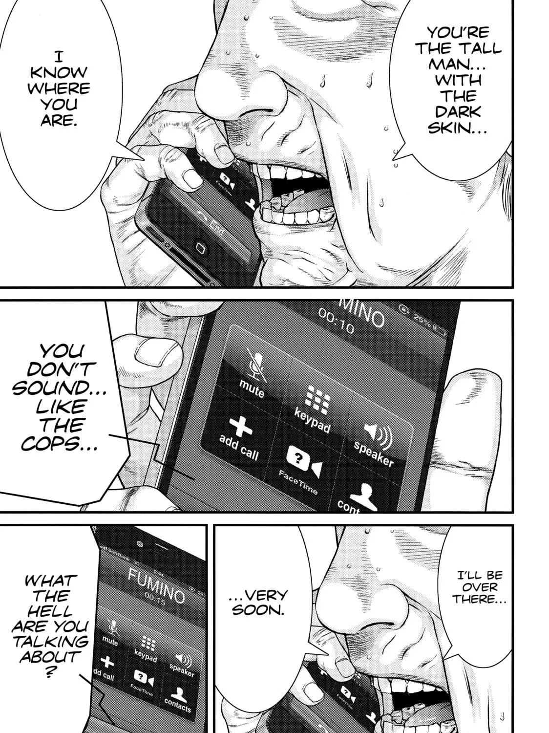 Read Inuyashiki chapter 24 image 10 on Lezhin