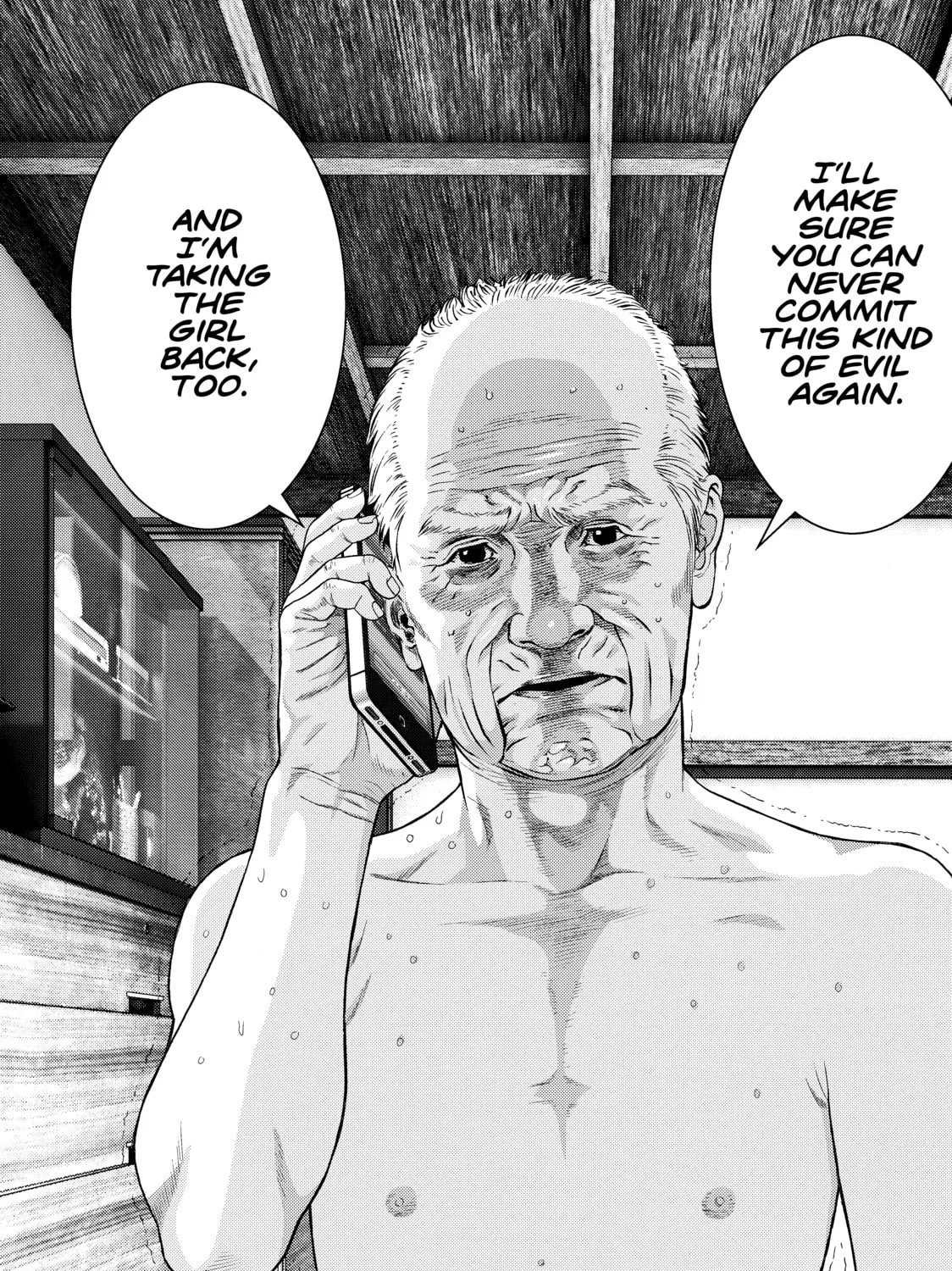Read Inuyashiki chapter 24 image 12 on Lezhin