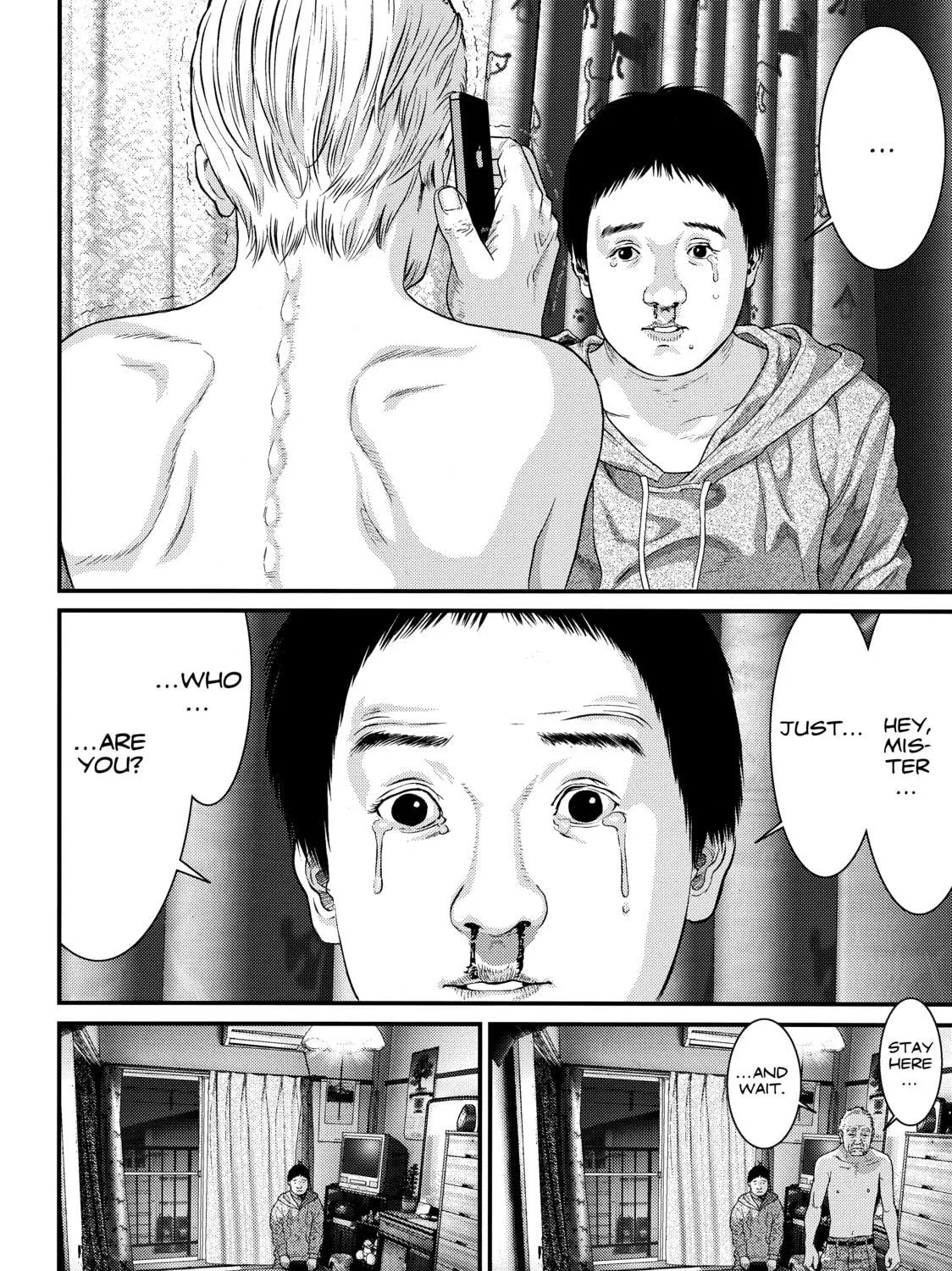 Read Inuyashiki chapter 24 image 16 on Lezhin