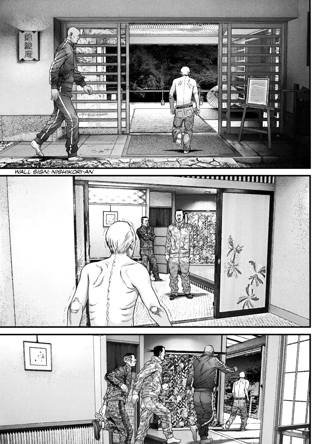 Read Inuyashiki chapter 24 image 30 on Lezhin