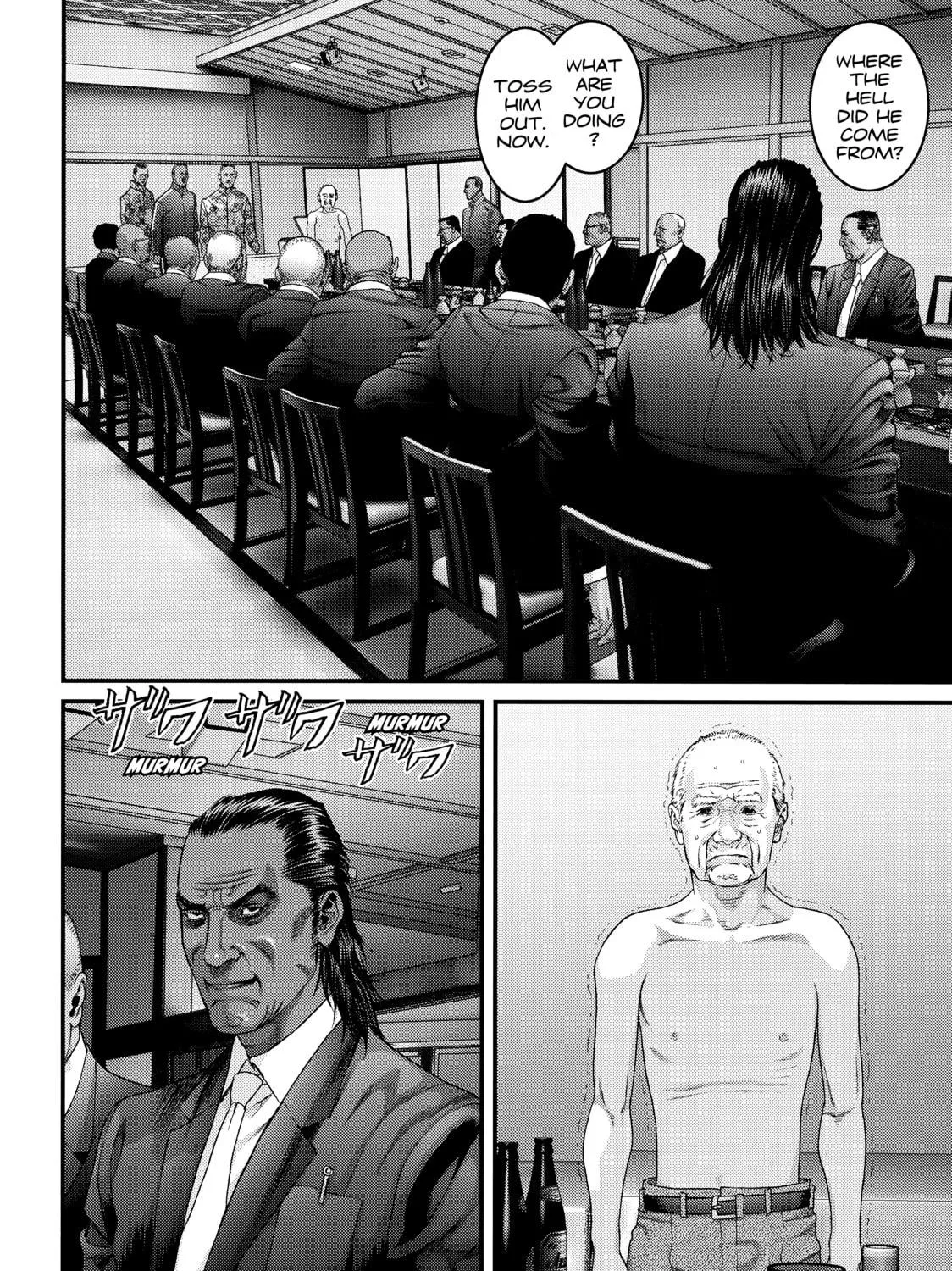 Read Inuyashiki chapter 24 image 34 on Lezhin