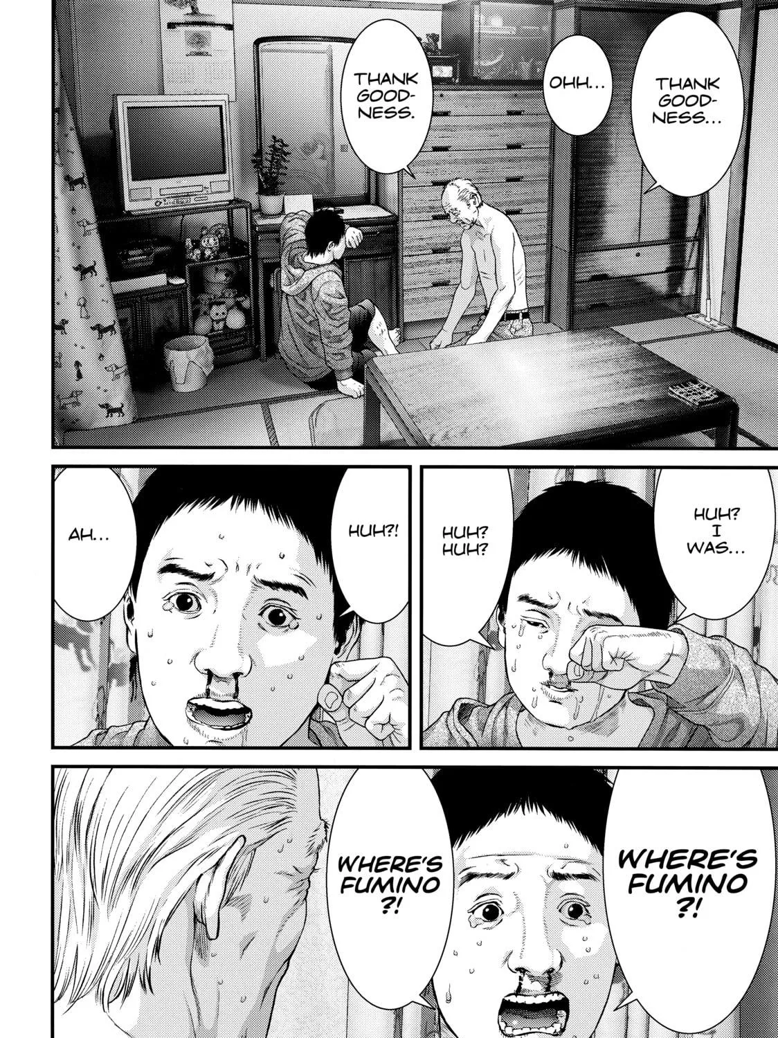 Read Inuyashiki chapter 24 image 4 on Lezhin