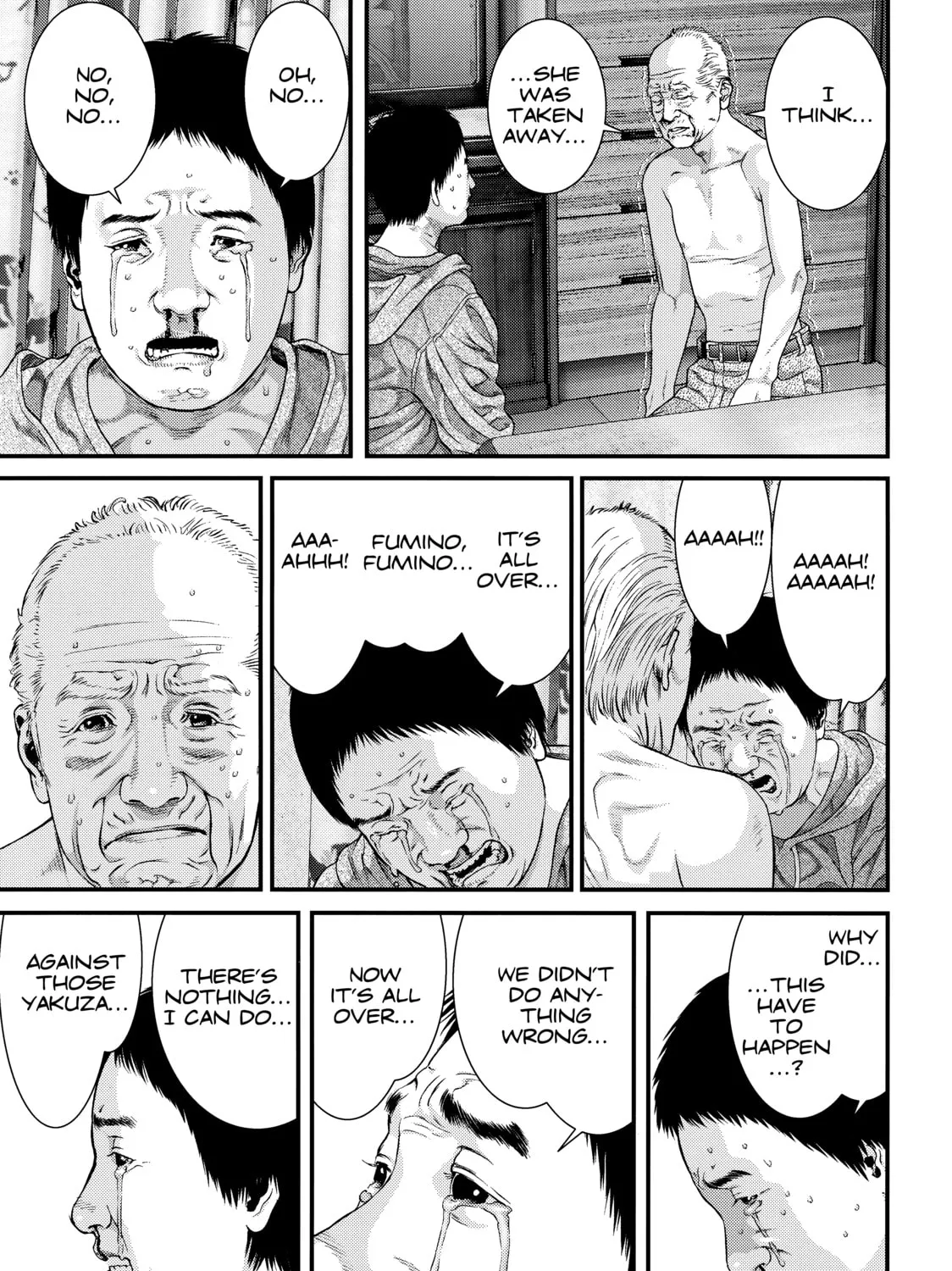 Read Inuyashiki chapter 24 image 6 on Lezhin