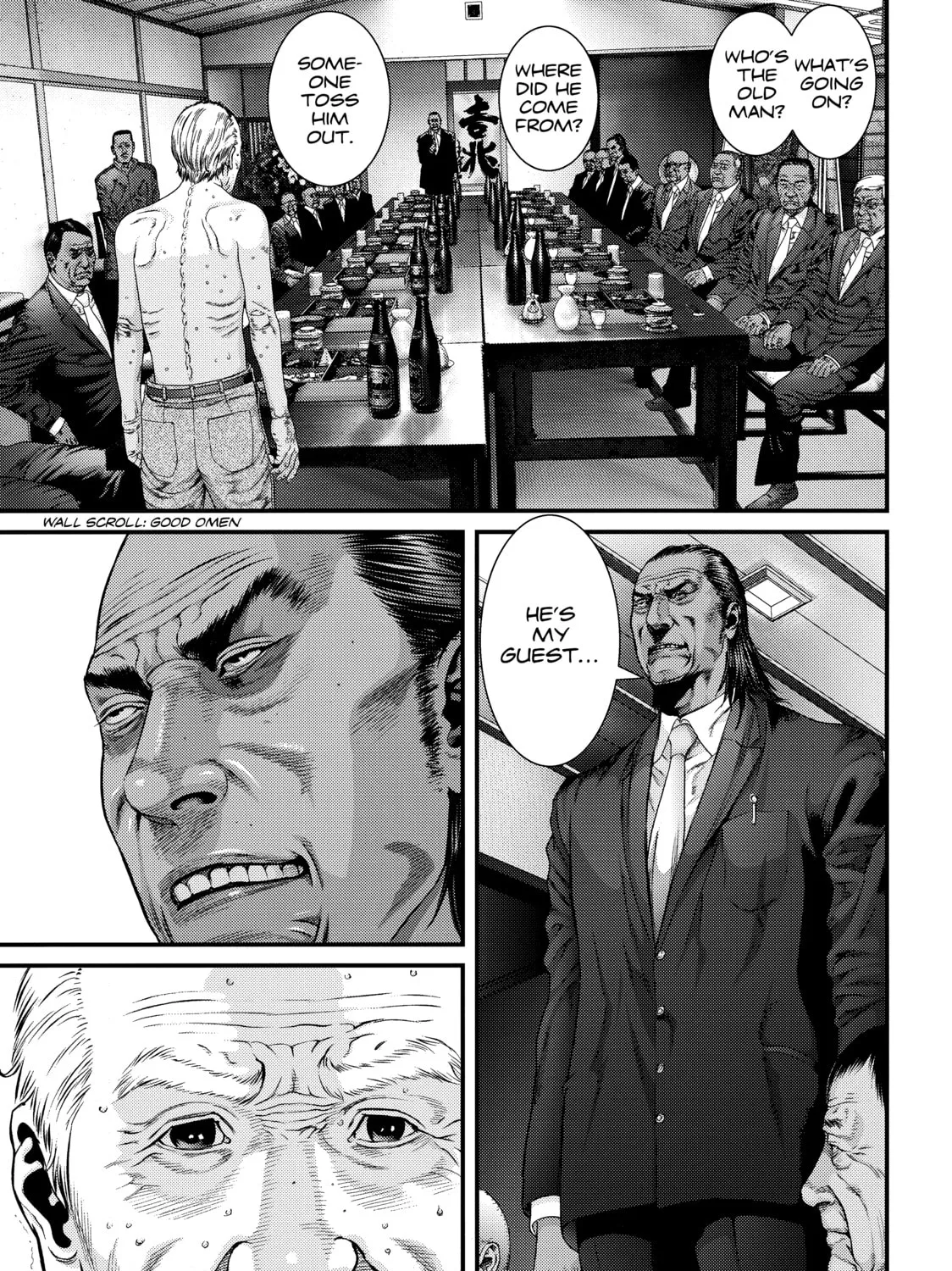 Read Inuyashiki chapter 25 image 0 on Lezhin