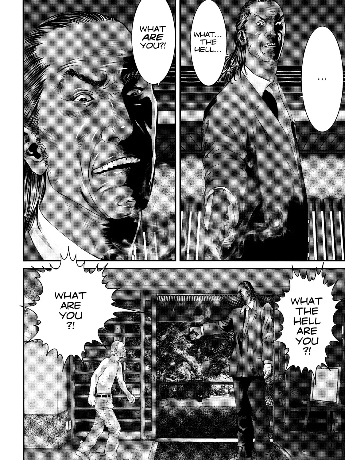 Read Inuyashiki chapter 25 image 14 on Lezhin