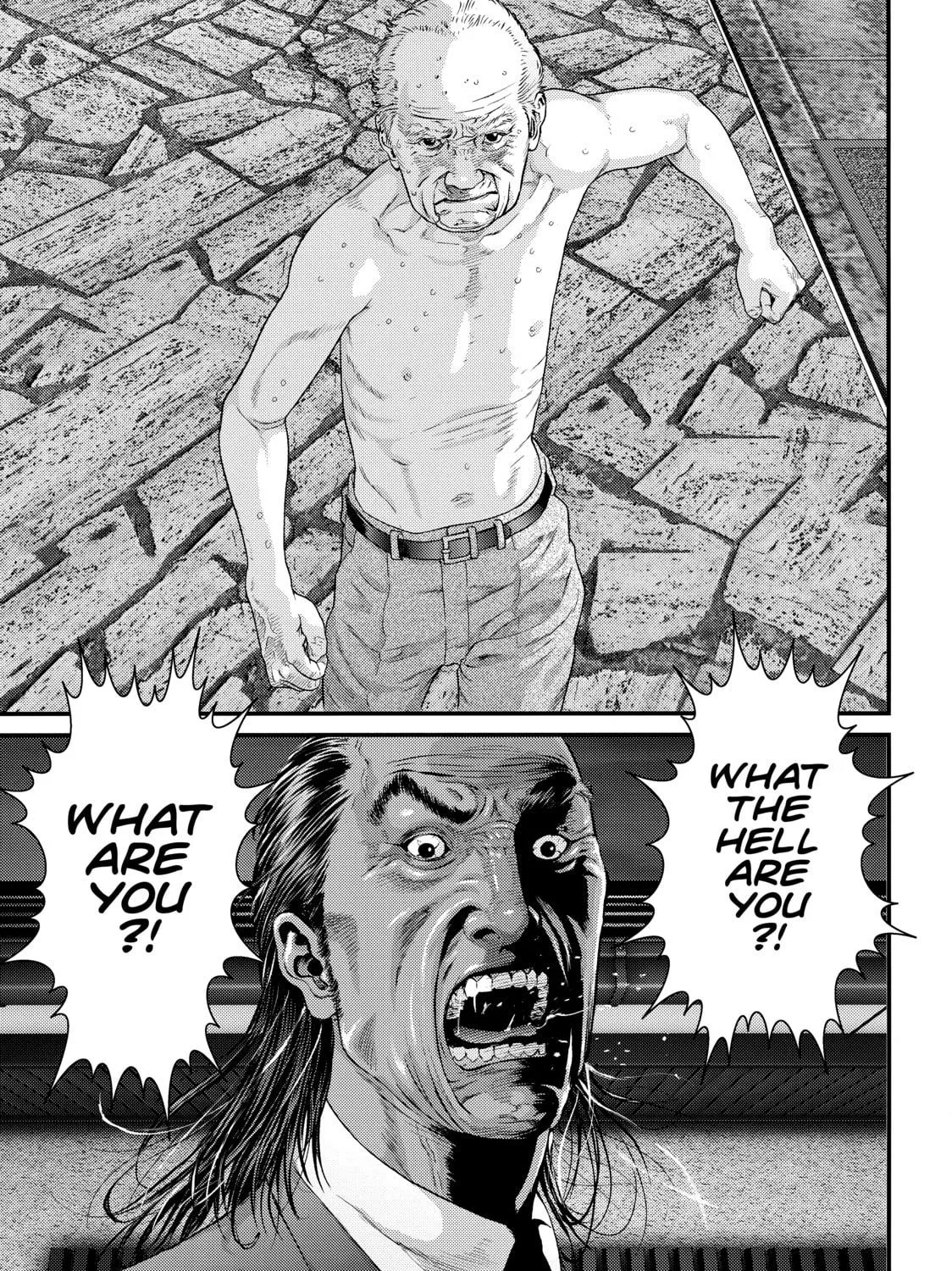 Read Inuyashiki chapter 25 image 16 on Lezhin
