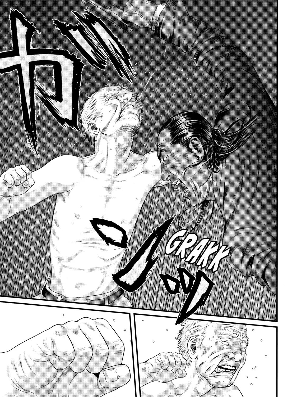 Read Inuyashiki chapter 25 image 20 on Lezhin