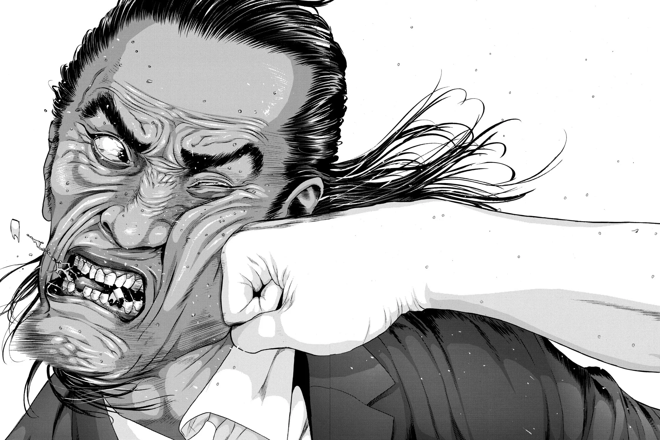Read Inuyashiki chapter 25 image 28 on Lezhin