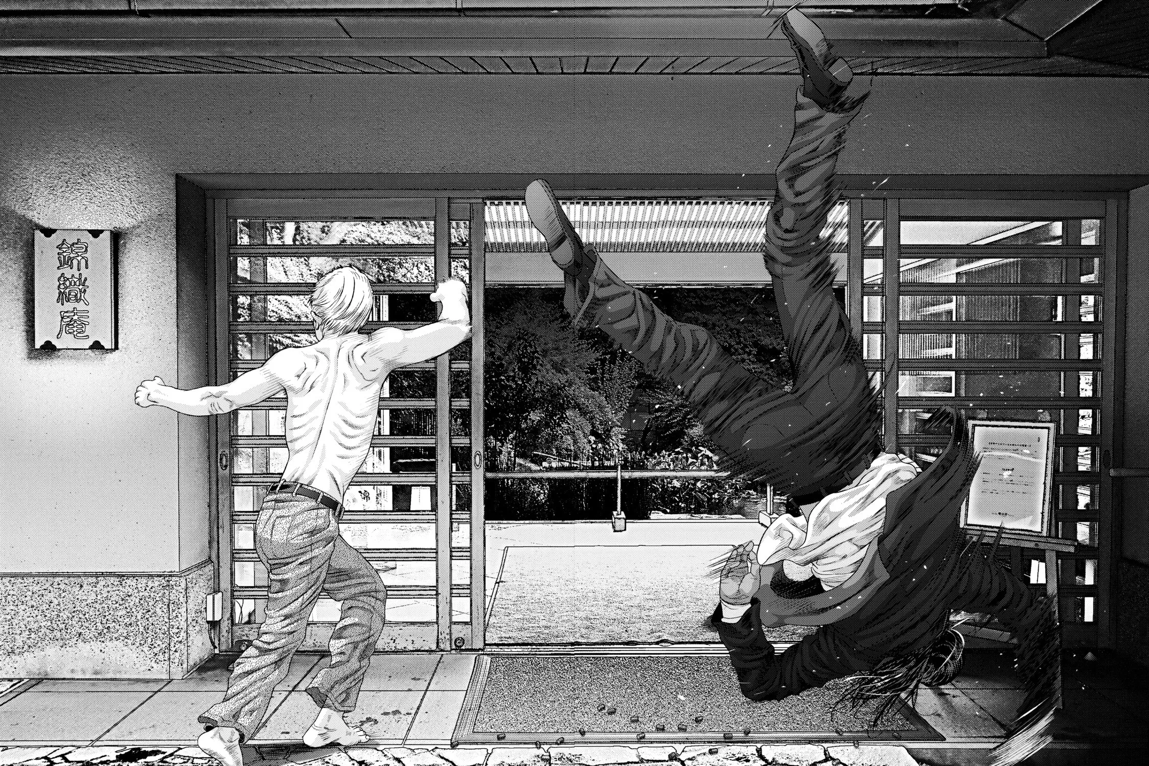 Read Inuyashiki chapter 25 image 30 on Lezhin