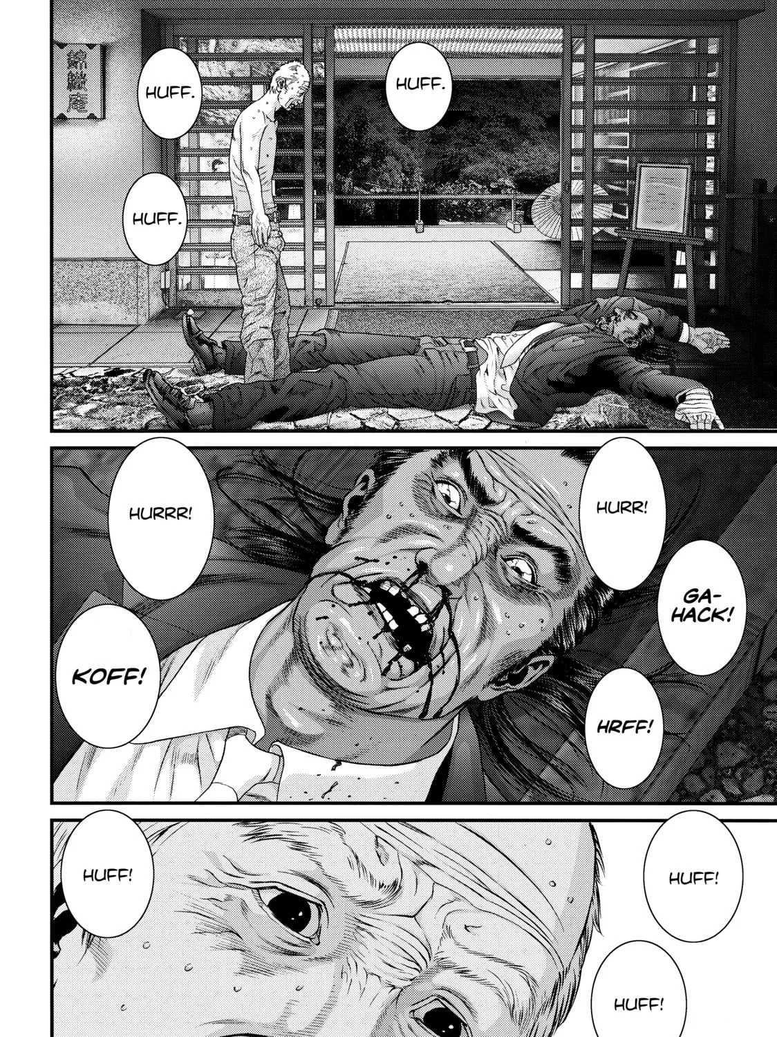 Read Inuyashiki chapter 25 image 32 on Lezhin