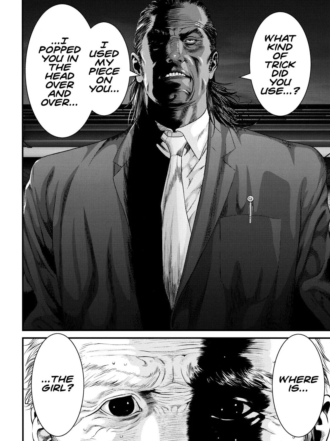 Read Inuyashiki chapter 25 image 4 on Lezhin