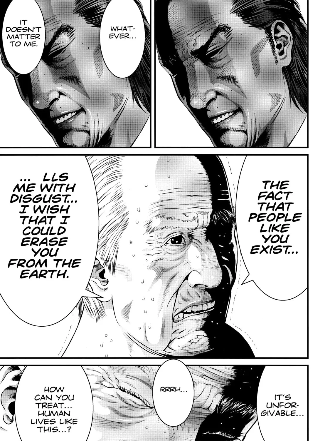 Read Inuyashiki chapter 25 image 6 on Lezhin