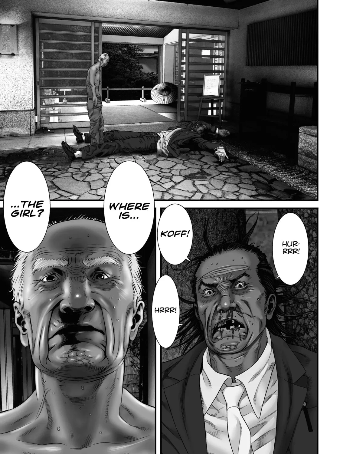 Read Inuyashiki chapter 26 image 0 on Lezhin