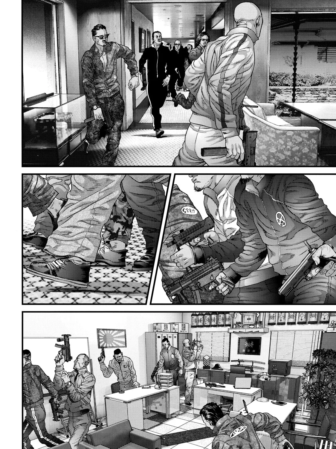 Read Inuyashiki chapter 26 image 12 on Lezhin