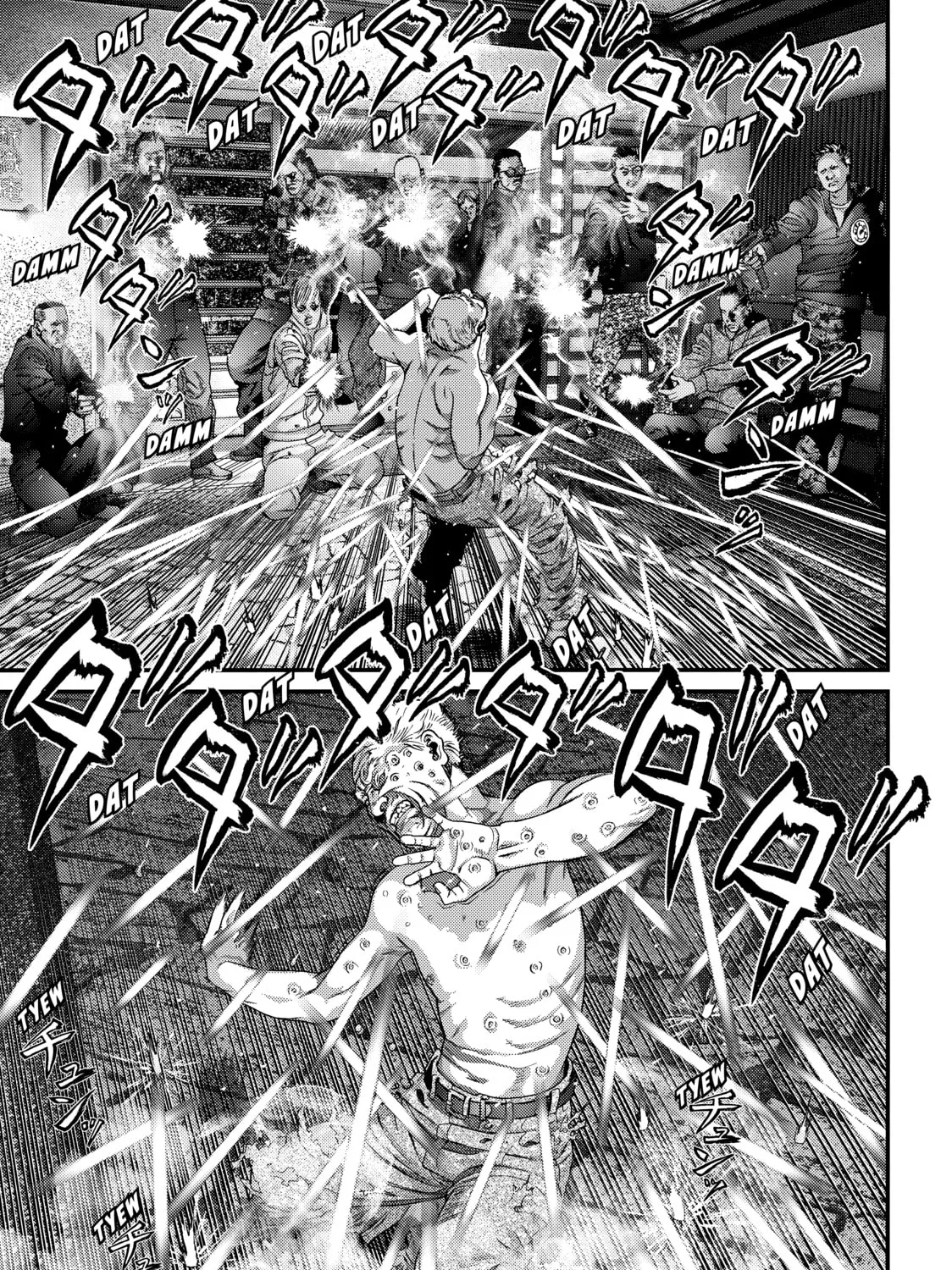 Read Inuyashiki chapter 26 image 14 on Lezhin