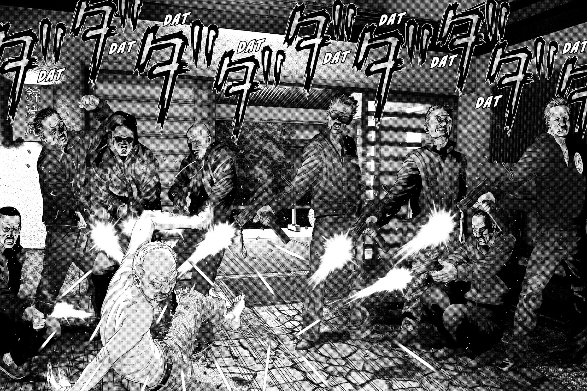 Read Inuyashiki chapter 26 image 16 on Lezhin