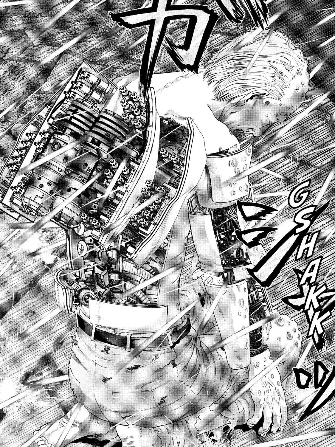 Read Inuyashiki chapter 26 image 24 on Lezhin