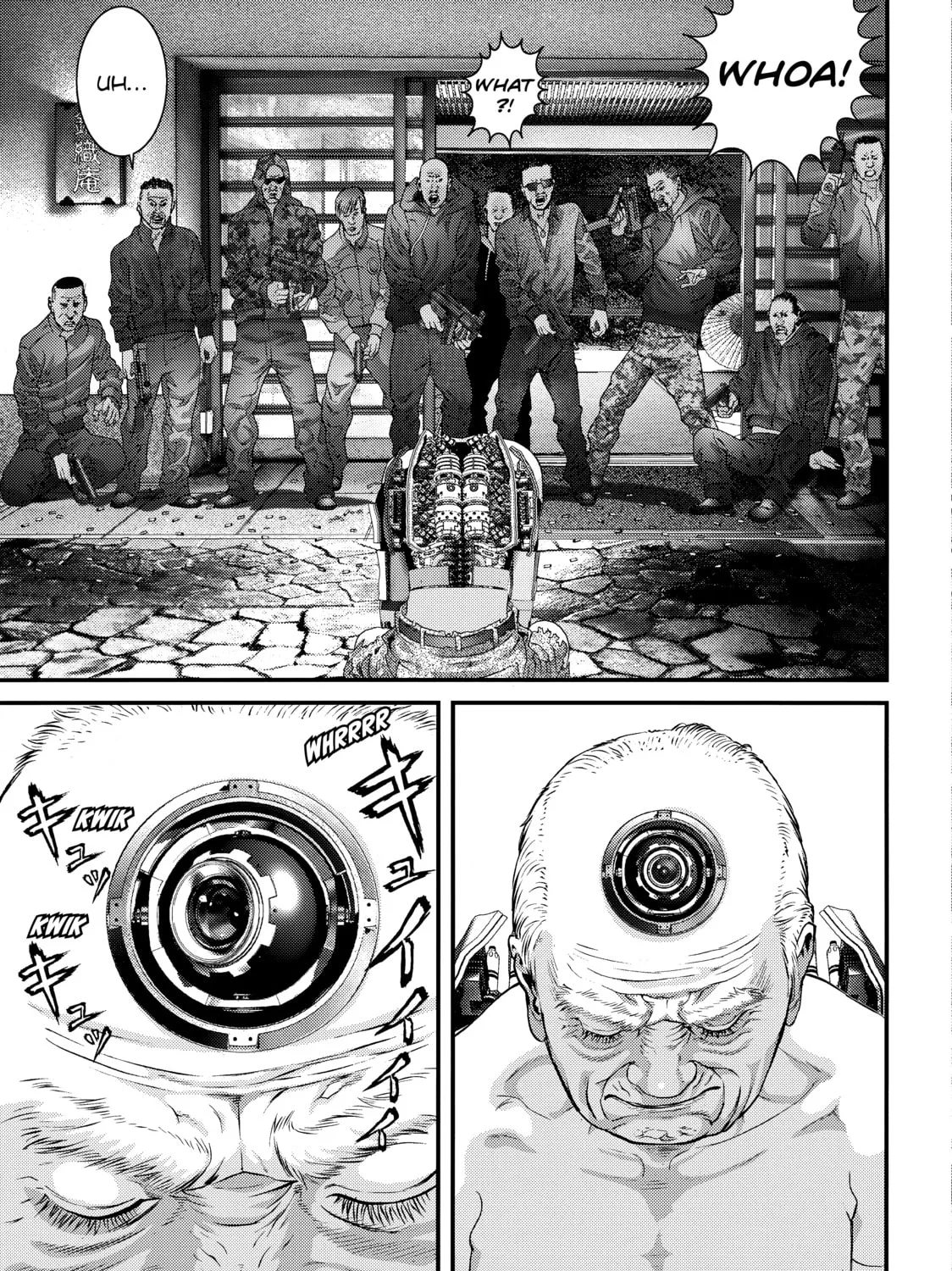Read Inuyashiki chapter 26 image 26 on Lezhin