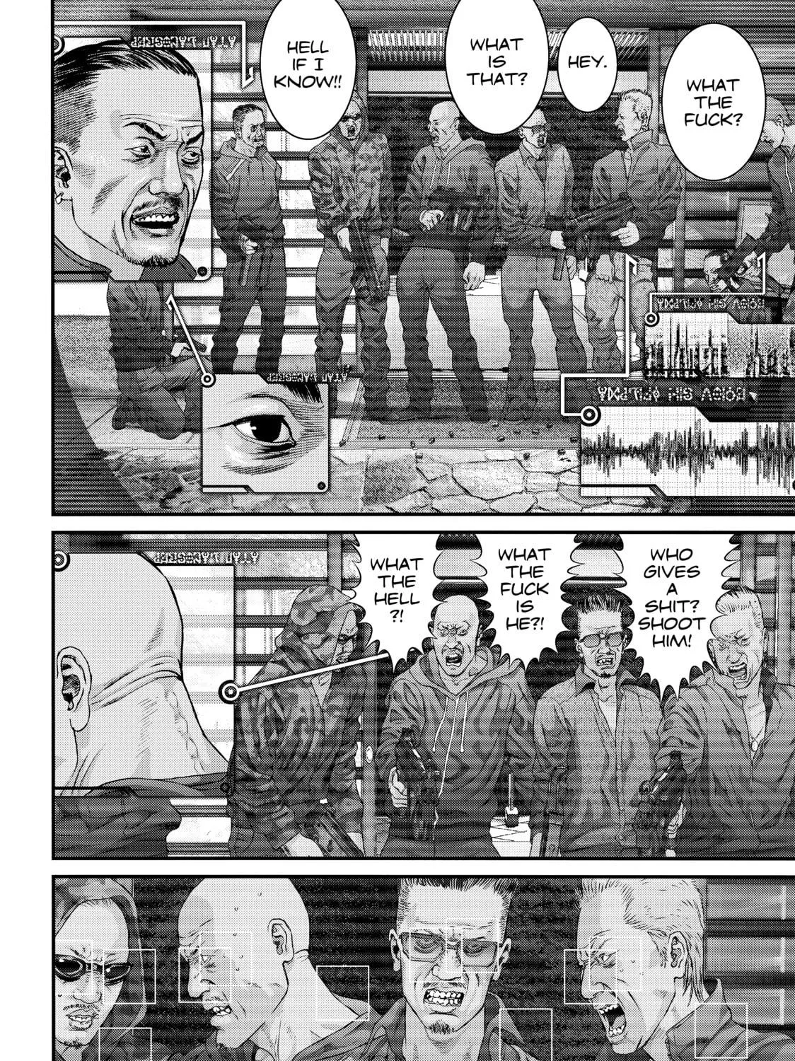 Read Inuyashiki chapter 26 image 28 on Lezhin