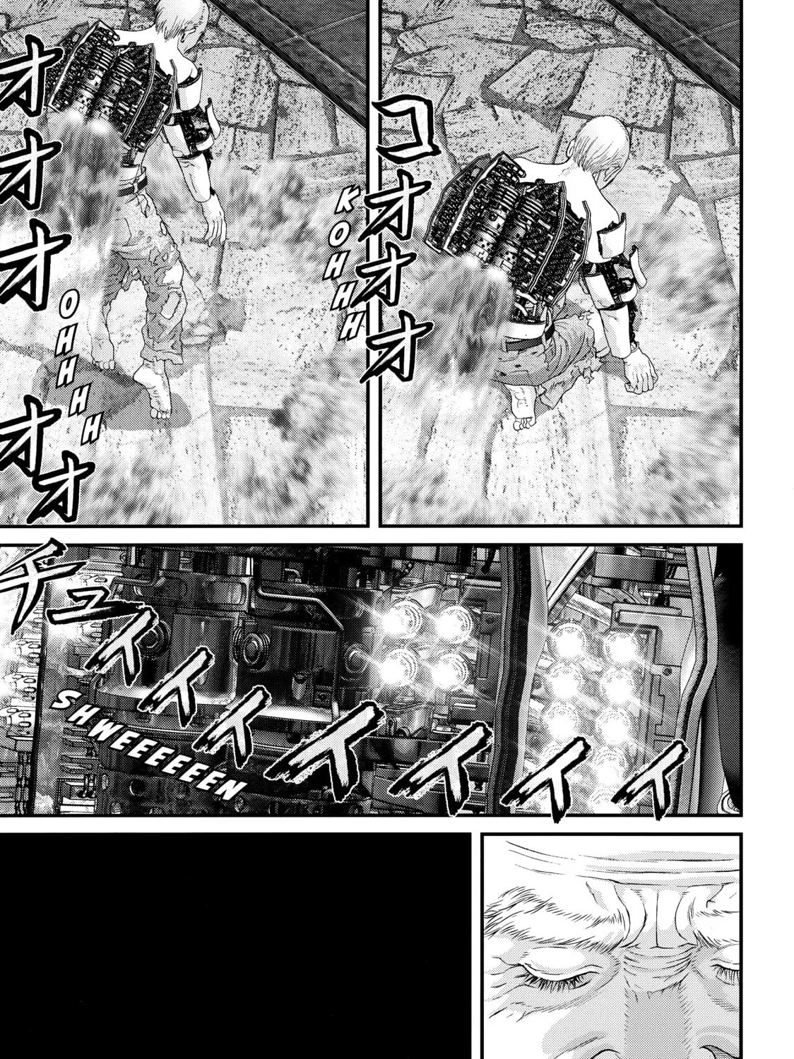 Read Inuyashiki chapter 26 image 30 on Lezhin