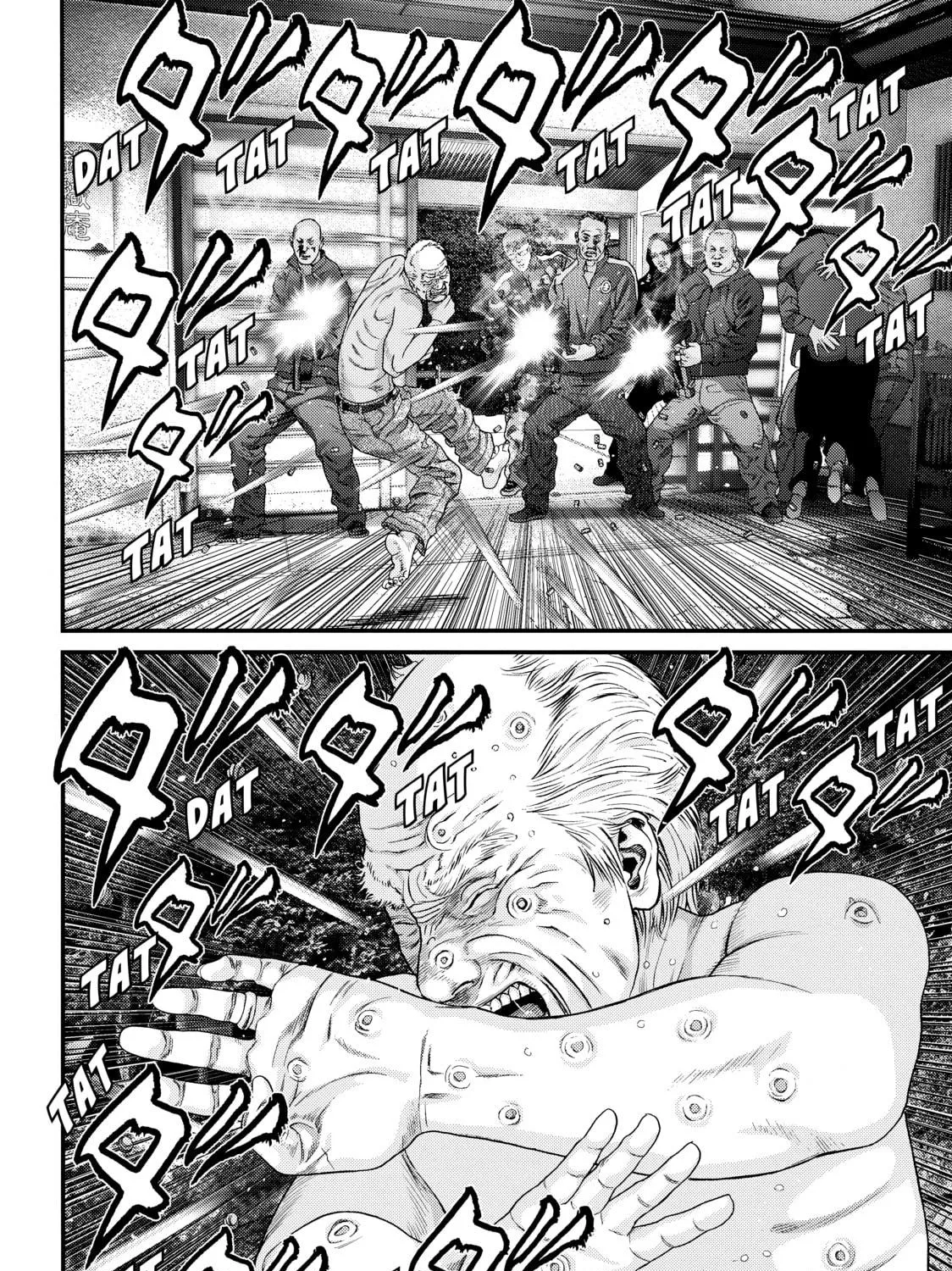 Read Inuyashiki chapter 26 image 8 on Lezhin