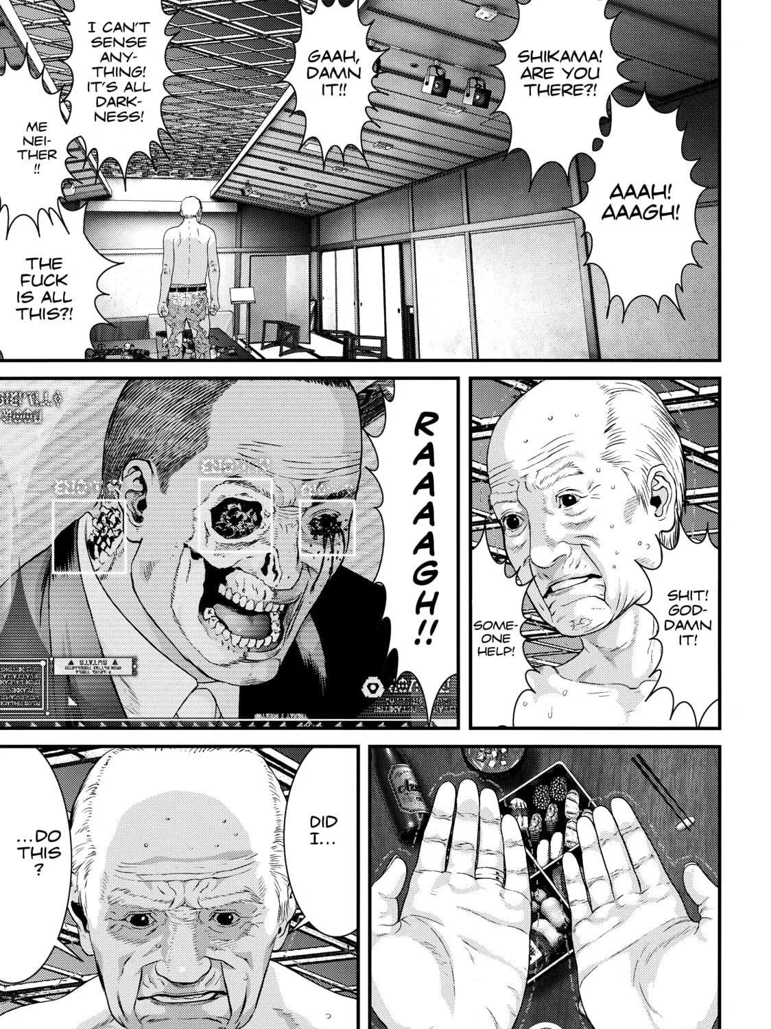 Read Inuyashiki chapter 27 image 10 on Lezhin