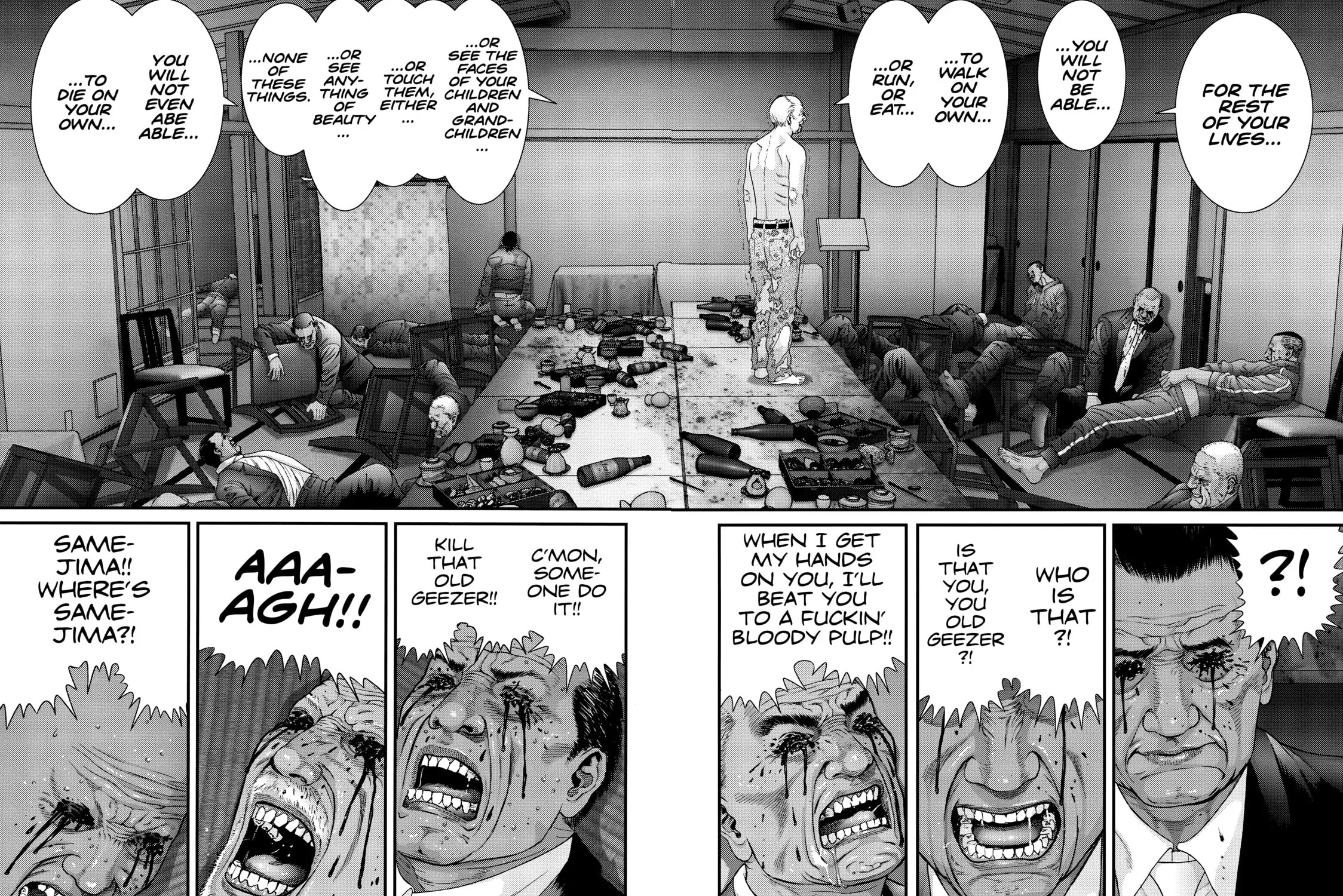 Read Inuyashiki chapter 27 image 12 on Lezhin