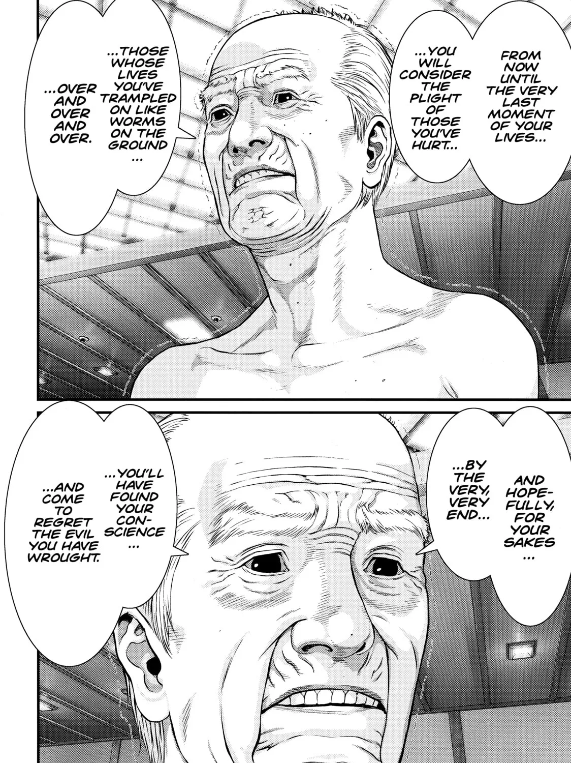 Read Inuyashiki chapter 27 image 14 on Lezhin