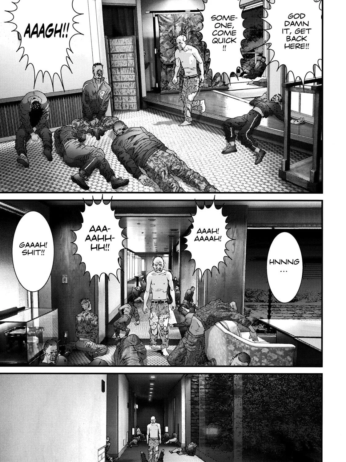 Read Inuyashiki chapter 27 image 16 on Lezhin